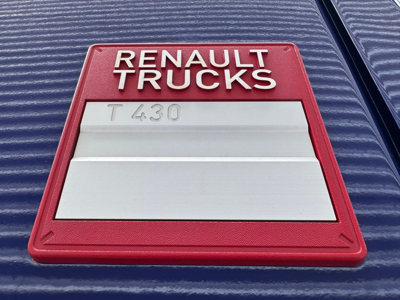 Tractor unit Renault T 430 / 2 Tanks / Refrigerator / Euro 6: picture 17