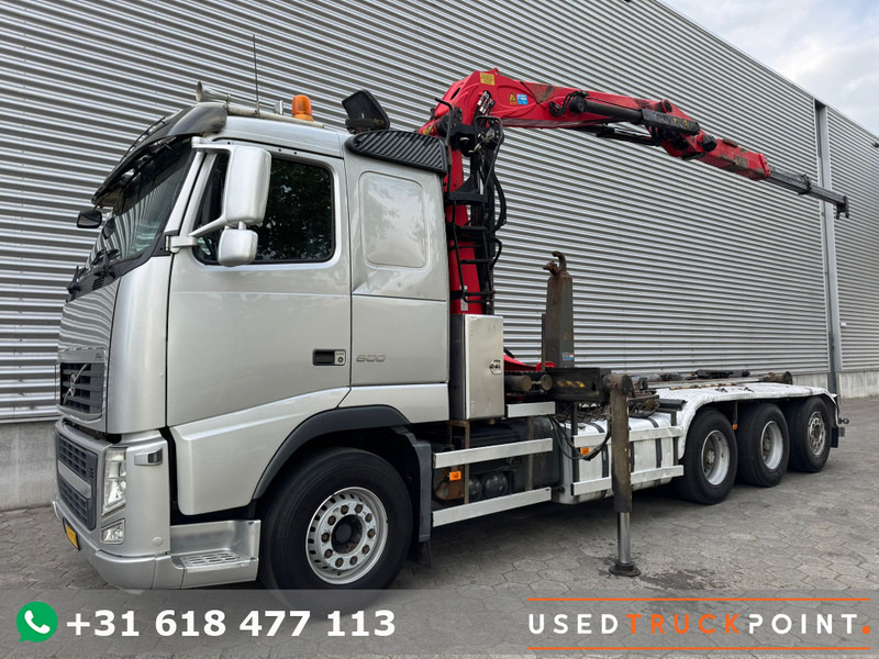 Volvo FH 500 / 8X4 / Palfinger S260Z96 / VDL Hook / NL Truck - Hook lift truck, Crane truck: picture 1 Volvo FH 500 / 8X4 / Palfinger S260Z96 / VDL Hook / NL Truck - Hook lift truck, Crane truck: picture 1