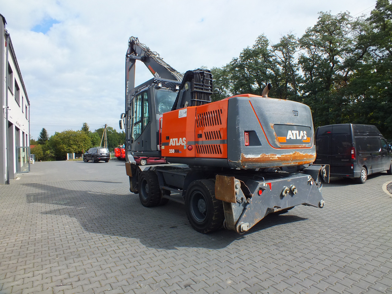 ATLAS 250MH - Waste/ Industry handler for Excavator: picture 5 ATLAS 250MH - Waste/ Industry handler for Excavator: picture 5