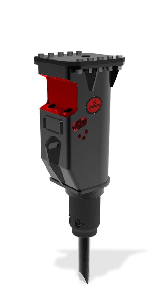DEMOQ DSB 200 Hydraulic breaker 190 KG - Hydraulic hammer for Excavator: picture 1 DEMOQ DSB 200 Hydraulic breaker 190 KG - Hydraulic hammer for Excavator: picture 1