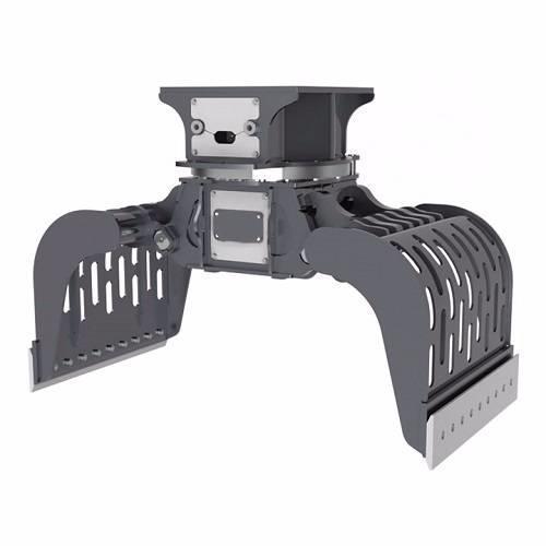 HAMMER GR 100 HD Hydraulic Demolition Sorting grapple - Grapple for Construction machinery: picture 1 HAMMER GR 100 HD Hydraulic Demolition Sorting grapple - Grapple for Construction machinery: picture 1
