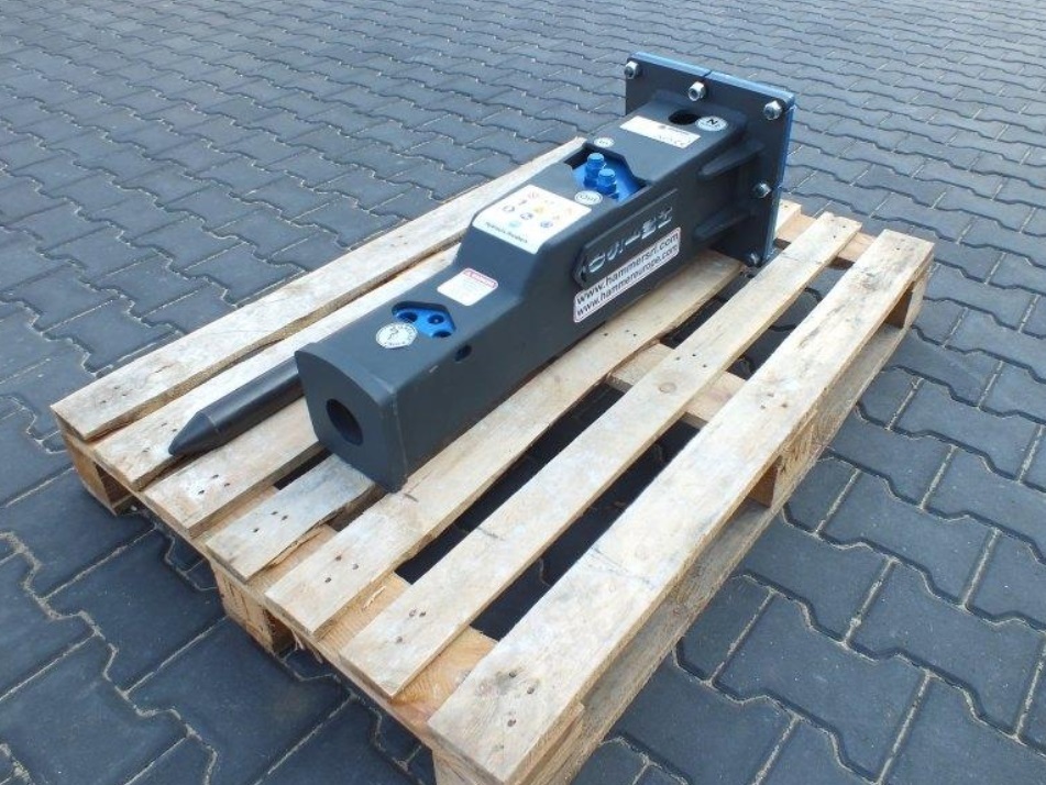 HAMMER HM 1700 Hydraulic breaker 1400KG - Hydraulic hammer for Construction machinery: picture 3 HAMMER HM 1700 Hydraulic breaker 1400KG - Hydraulic hammer for Construction machinery: picture 3