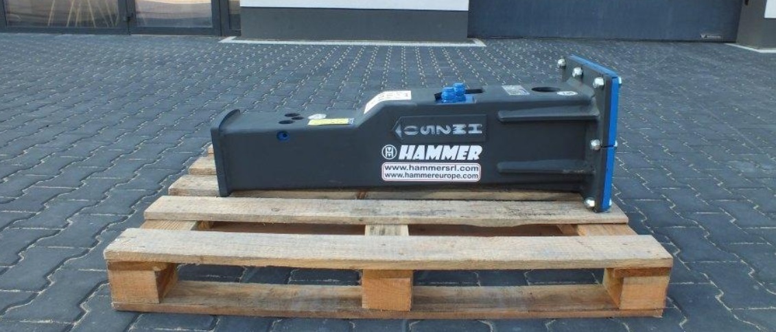 HAMMER HM 250 Hydraulic breaker 230 KG - Hydraulic hammer for Excavator: picture 1 HAMMER HM 250 Hydraulic breaker 230 KG - Hydraulic hammer for Excavator: picture 1