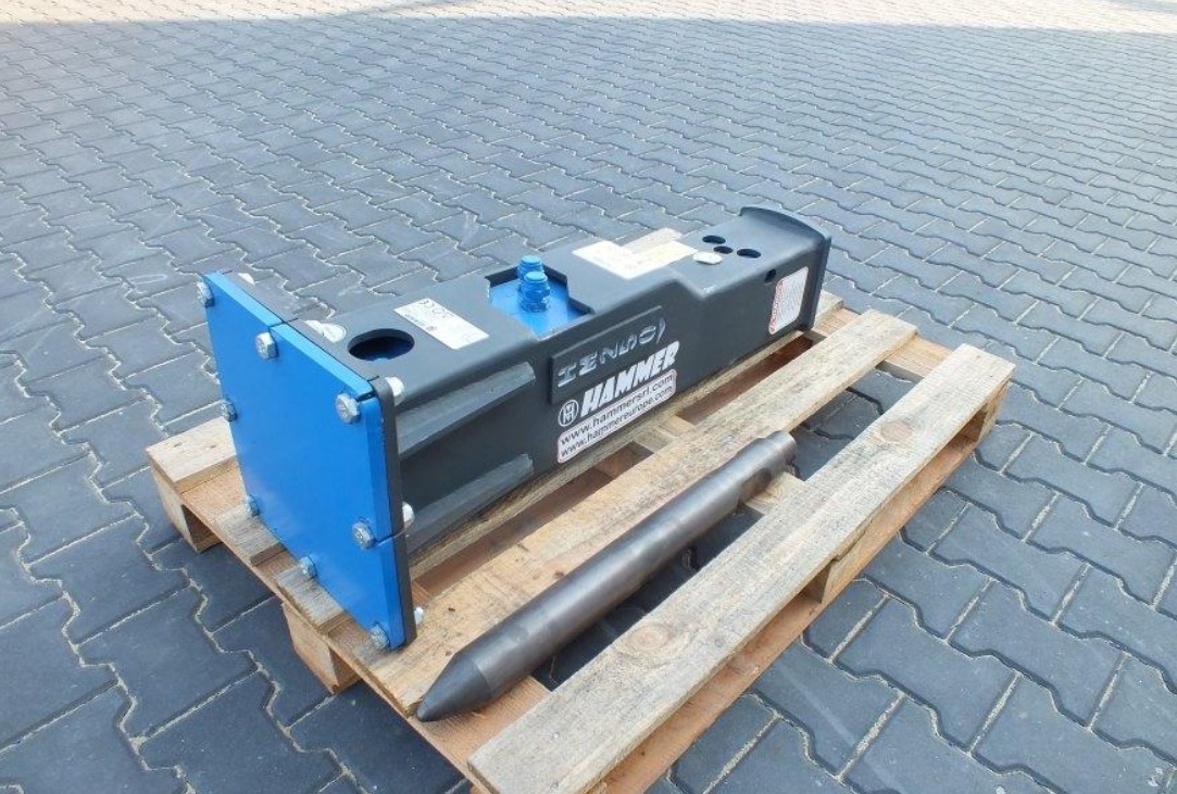 HAMMER HM 500 Hydraulic breaker 360KG - Hydraulic hammer for Excavator: picture 3 HAMMER HM 500 Hydraulic breaker 360KG - Hydraulic hammer for Excavator: picture 3
