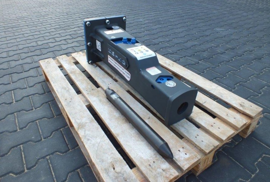 HAMMER HM 750 Hydraulic breaker 660 KG - Hydraulic hammer for Construction machinery: picture 2 HAMMER HM 750 Hydraulic breaker 660 KG - Hydraulic hammer for Construction machinery: picture 2