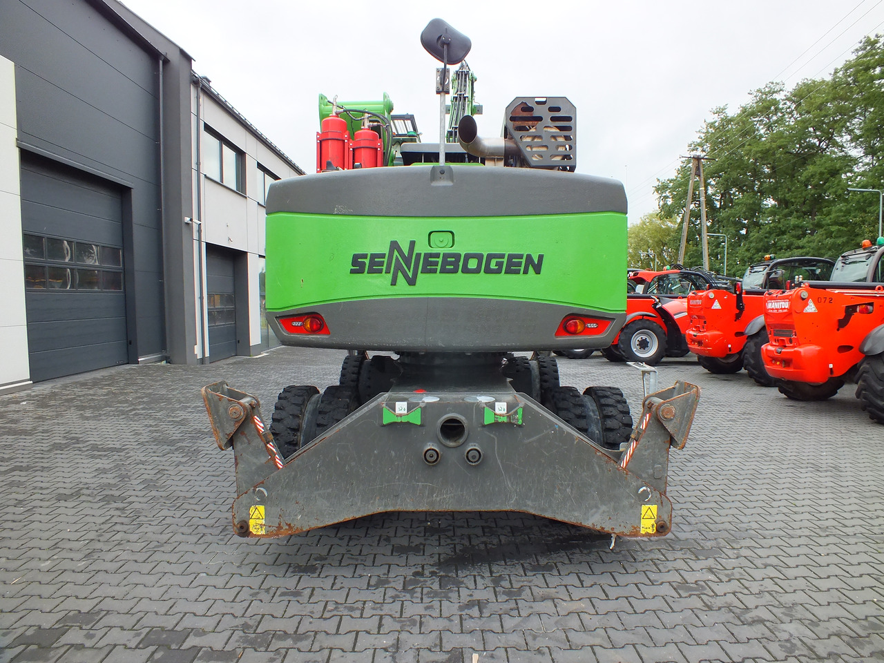 SENNEBOGEN 817E - Waste/ Industry handler for Construction machinery: picture 4 SENNEBOGEN 817E - Waste/ Industry handler for Construction machinery: picture 4