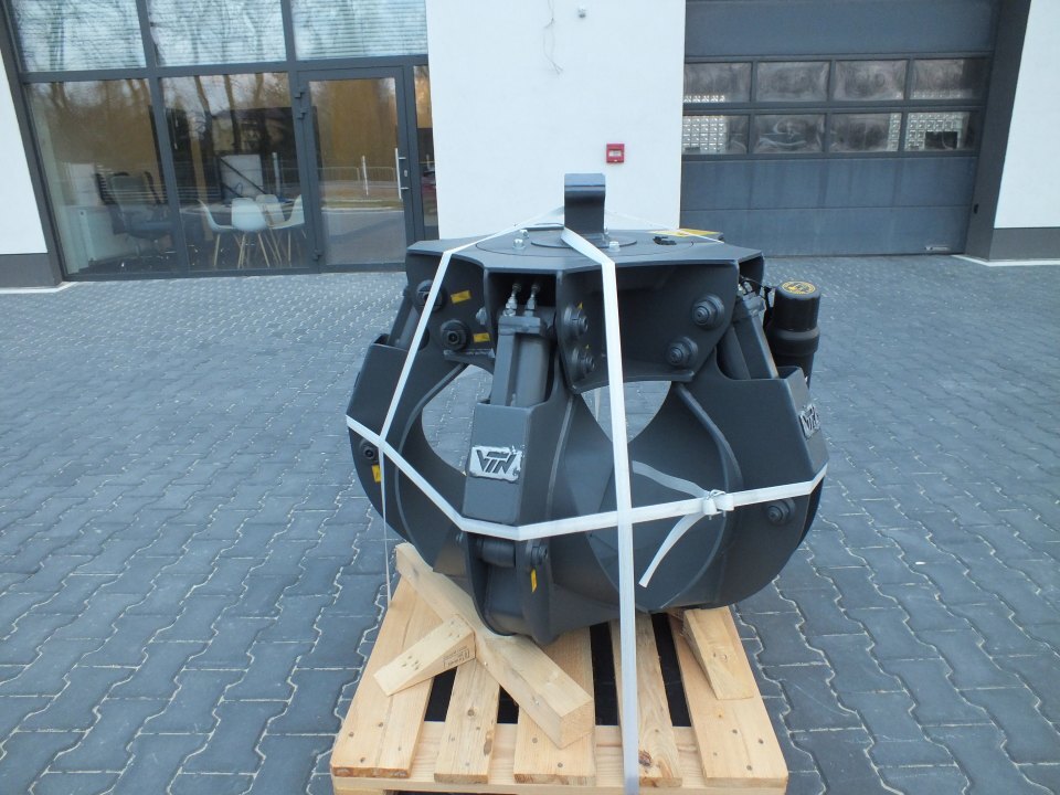 VTN 92EC250 Hydraulic Scrap - Grapple for Construction machinery: picture 1 VTN 92EC250 Hydraulic Scrap - Grapple for Construction machinery: picture 1
