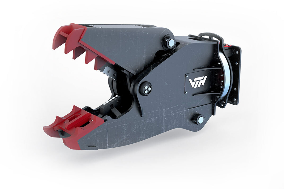 VTN FP 10 Hydraulic Rotating Pulveriser Crusher  970 KG - Demolition shears for Excavator: picture 1 VTN FP 10 Hydraulic Rotating Pulveriser Crusher  970 KG - Demolition shears for Excavator: picture 1