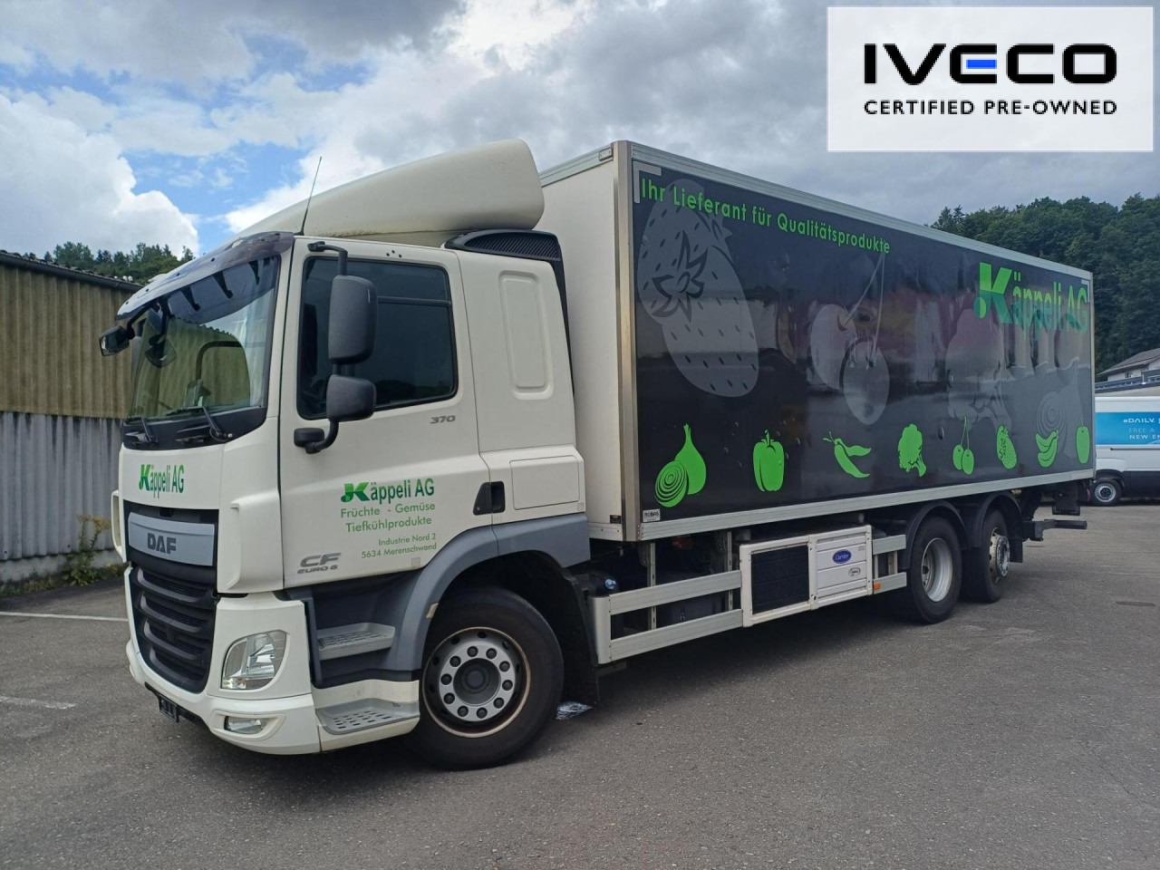 DAF CF370 6x2 Euro6 AHK Luftfeder - Refrigerated van: picture 1 DAF CF370 6x2 Euro6 AHK Luftfeder - Refrigerated van: picture 1
