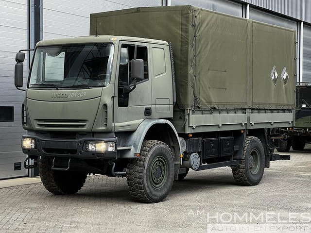 Iveco 140 E 4x4 - Dropside/ Flatbed truck: picture 1 Iveco 140 E 4x4 - Dropside/ Flatbed truck: picture 1