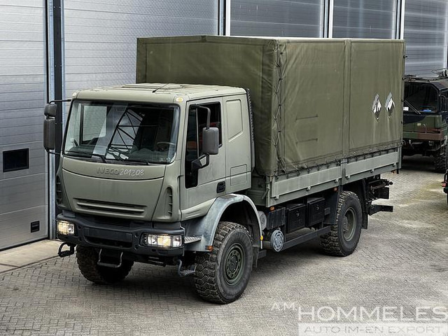 Iveco 140 E 4x4 - Dropside/ Flatbed truck: picture 2 Iveco 140 E 4x4 - Dropside/ Flatbed truck: picture 2