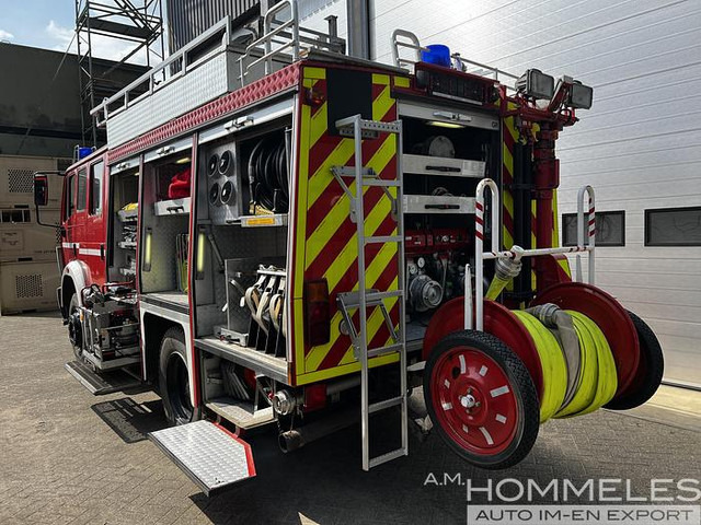 Mercedes-Benz 1224 AF 4x4 - Fire truck: picture 5 Mercedes-Benz 1224 AF 4x4 - Fire truck: picture 5