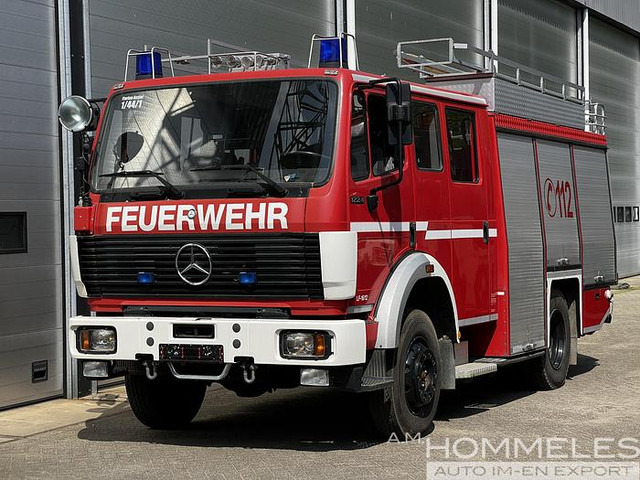 Mercedes-Benz 1224 AF 4x4 - Fire truck: picture 1 Mercedes-Benz 1224 AF 4x4 - Fire truck: picture 1