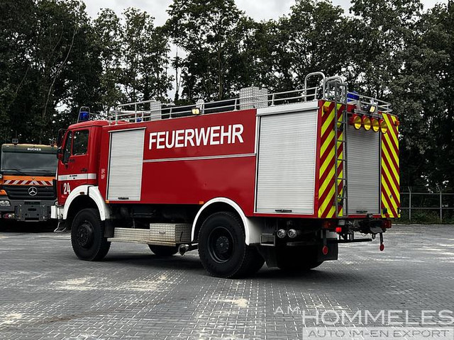 Mercedes-Benz 1626 4x4 - Fire truck: picture 3 Mercedes-Benz 1626 4x4 - Fire truck: picture 3