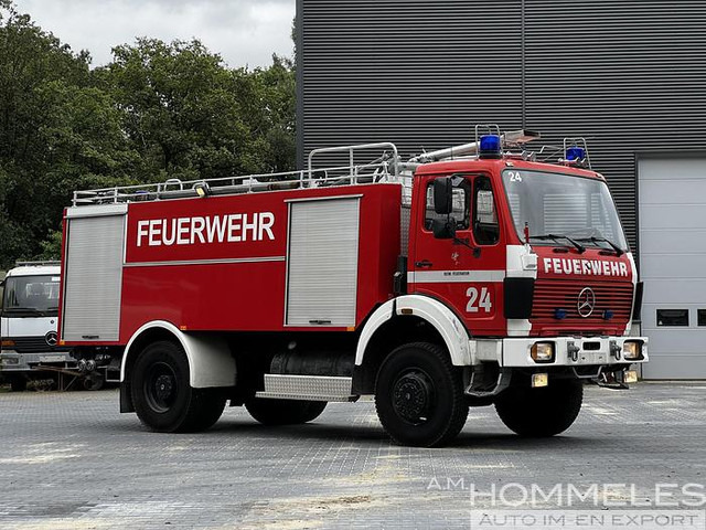 Mercedes-Benz 1626 4x4 - Fire truck: picture 1 Mercedes-Benz 1626 4x4 - Fire truck: picture 1