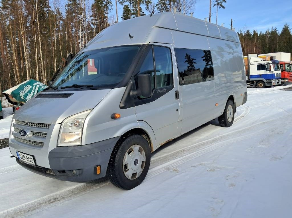Ford Transit 125 T350 6hlö jatko-ohjaamo - Panel van: picture 1 Ford Transit 125 T350 6hlö jatko-ohjaamo - Panel van: picture 1