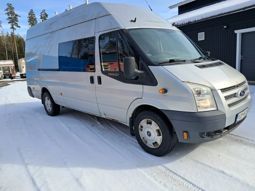 Ford Transit 125 T350 6hlö jatko-ohjaamo - Panel van: picture 2 Ford Transit 125 T350 6hlö jatko-ohjaamo - Panel van: picture 2