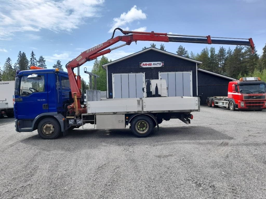 MAN TGL 8.180 Ferrari 6000-2 - Crane truck: picture 1 MAN TGL 8.180 Ferrari 6000-2 - Crane truck: picture 1