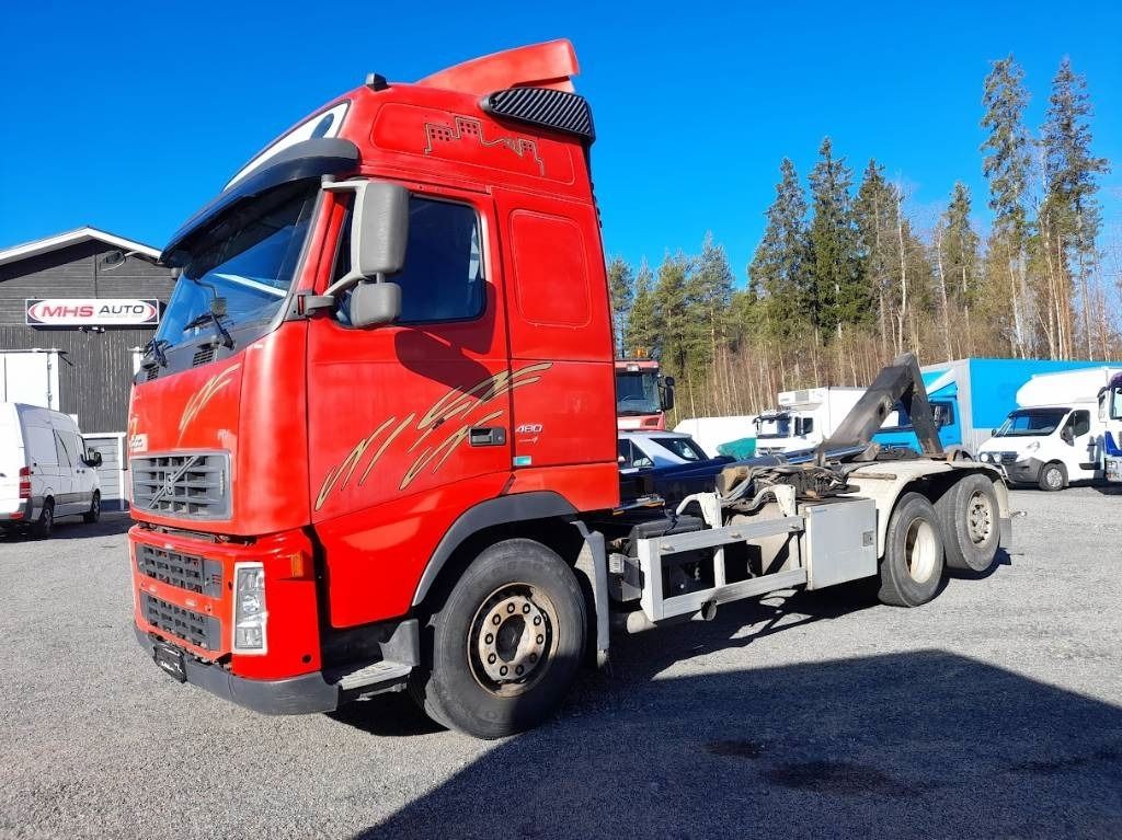 Volvo FH 13 480 - Hook lift truck: picture 1 Volvo FH 13 480 - Hook lift truck: picture 1