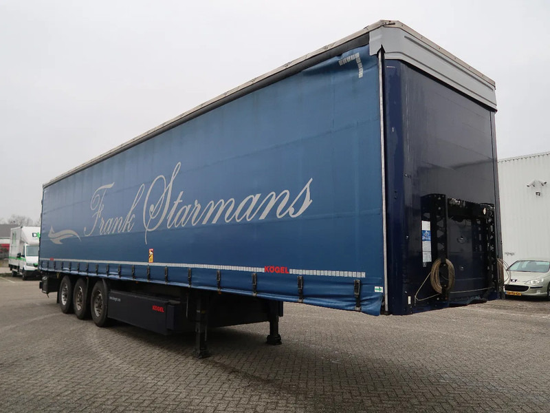 Kögel S24-1, 3 Achsen, BPW, Coil, Edscha, TUV, NL Trailer - Curtainsider semi-trailer: picture 4 Kögel S24-1, 3 Achsen, BPW, Coil, Edscha, TUV, NL Trailer - Curtainsider semi-trailer: picture 4