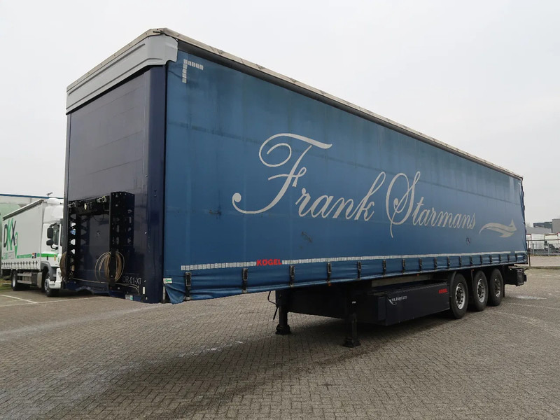 Kögel S24-1, 3 Achsen, BPW, Coil, Edscha, TUV, NL Trailer - Curtainsider semi-trailer: picture 1 Kögel S24-1, 3 Achsen, BPW, Coil, Edscha, TUV, NL Trailer - Curtainsider semi-trailer: picture 1