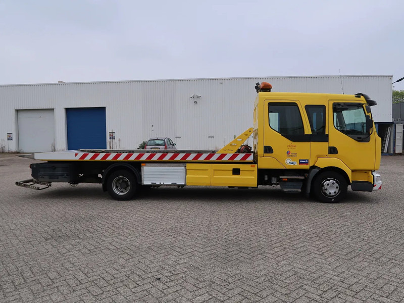 Renault Midlum 220 Omars Plateau Winde Brille, Euro 3, BE Truck, TOP! - Tow truck: picture 4 Renault Midlum 220 Omars Plateau Winde Brille, Euro 3, BE Truck, TOP! - Tow truck: picture 4