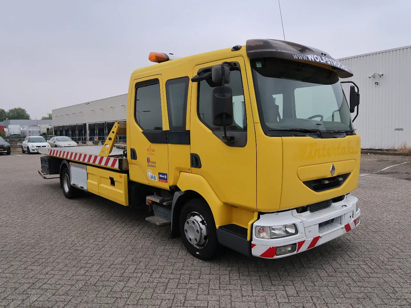 Renault Midlum 220 Omars Plateau Winde Brille, Euro 3, BE Truck, TOP! - Tow truck: picture 3 Renault Midlum 220 Omars Plateau Winde Brille, Euro 3, BE Truck, TOP! - Tow truck: picture 3