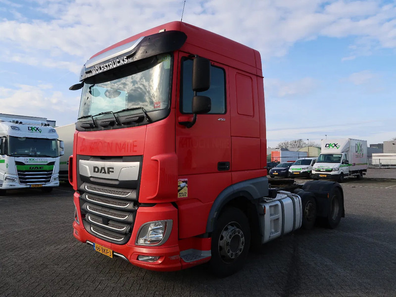 DAF XF 450 FTP 6x2, Euro 6, SC, NL Truck, TOP! - Tractor unit: picture 1 DAF XF 450 FTP 6x2, Euro 6, SC, NL Truck, TOP! - Tractor unit: picture 1