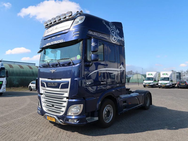 DAF XF 530 SSC, Retarder, Standklima, Anniversary, NL Truck, TOP! - Tractor unit: picture 1 DAF XF 530 SSC, Retarder, Standklima, Anniversary, NL Truck, TOP! - Tractor unit: picture 1