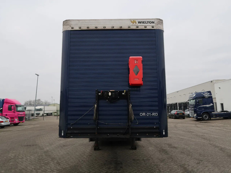 Wielton NS-3, SAF, Edscha, Coil, NL Trailer, TUV, TOP! - Curtainsider semi-trailer: picture 2 Wielton NS-3, SAF, Edscha, Coil, NL Trailer, TUV, TOP! - Curtainsider semi-trailer: picture 2