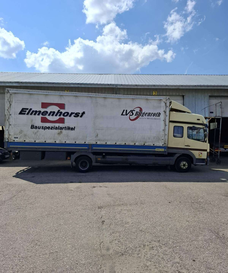 Curtainsider truck Mercedes-Benz Atego: picture 6