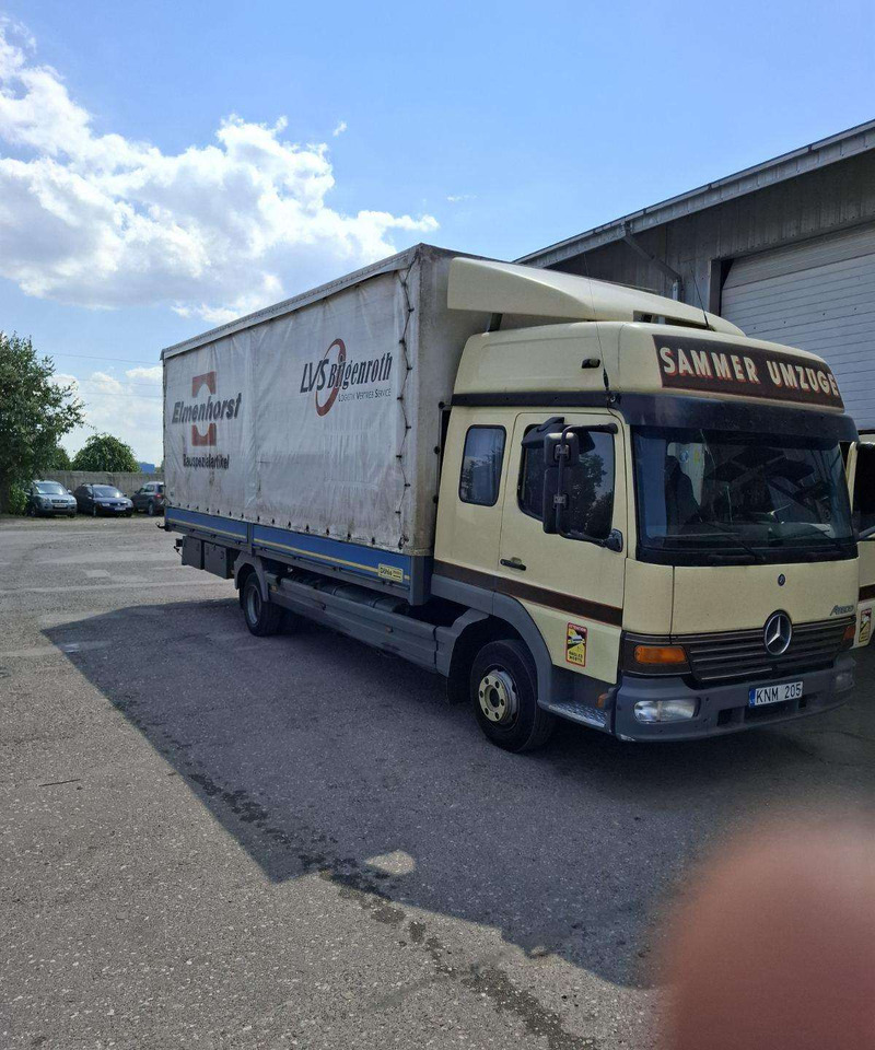 Mercedes-Benz Atego - Curtainsider truck: picture 1 Mercedes-Benz Atego - Curtainsider truck: picture 1