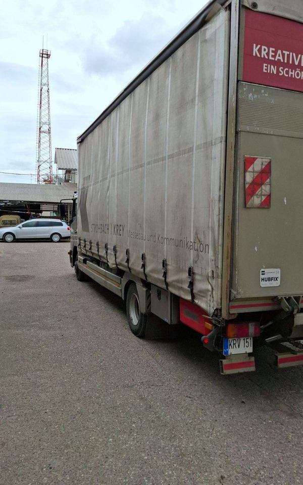 Mercedes-Benz Atego - Curtainsider truck: picture 4 Mercedes-Benz Atego - Curtainsider truck: picture 4