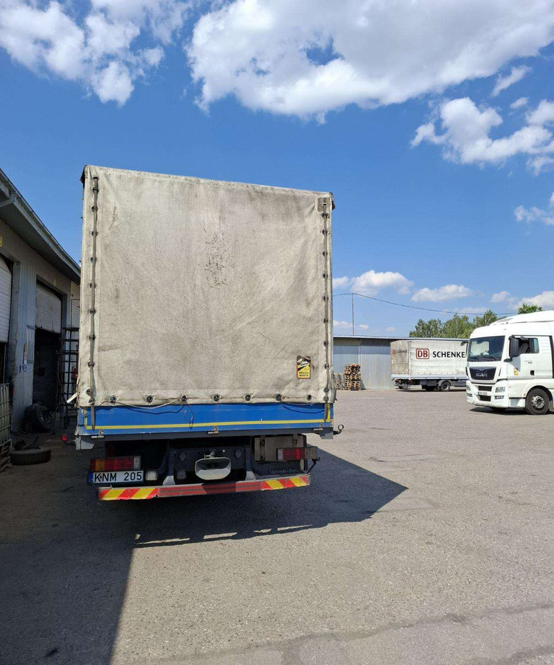 Mercedes-Benz Atego - Curtainsider truck: picture 2 Mercedes-Benz Atego - Curtainsider truck: picture 2