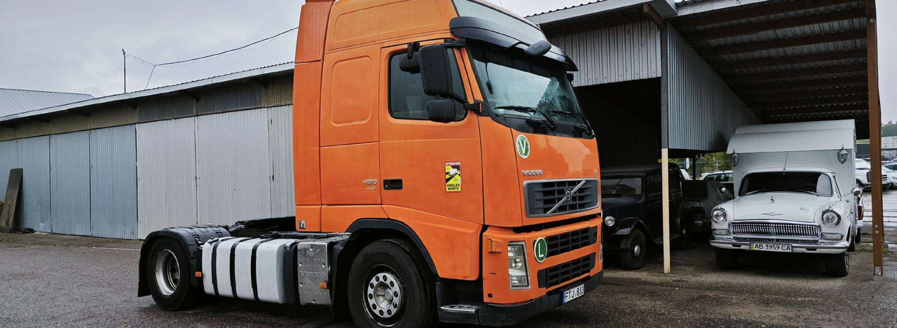Volvo FH 480 - Tractor unit: picture 1 Volvo FH 480 - Tractor unit: picture 1
