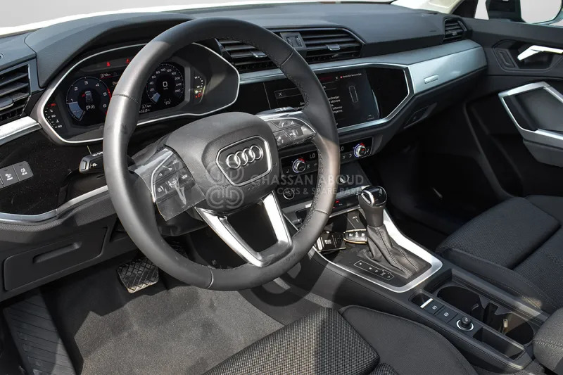 SUV Audi Q3 Front Wheel Drive: picture 9 SUV Audi Q3 Front Wheel Drive: picture 9