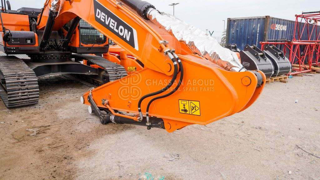 Develon DX225LCA-7M Crawler Excavator MY2025 - Crawler excavator: picture 5 Develon DX225LCA-7M Crawler Excavator MY2025 - Crawler excavator: picture 5
