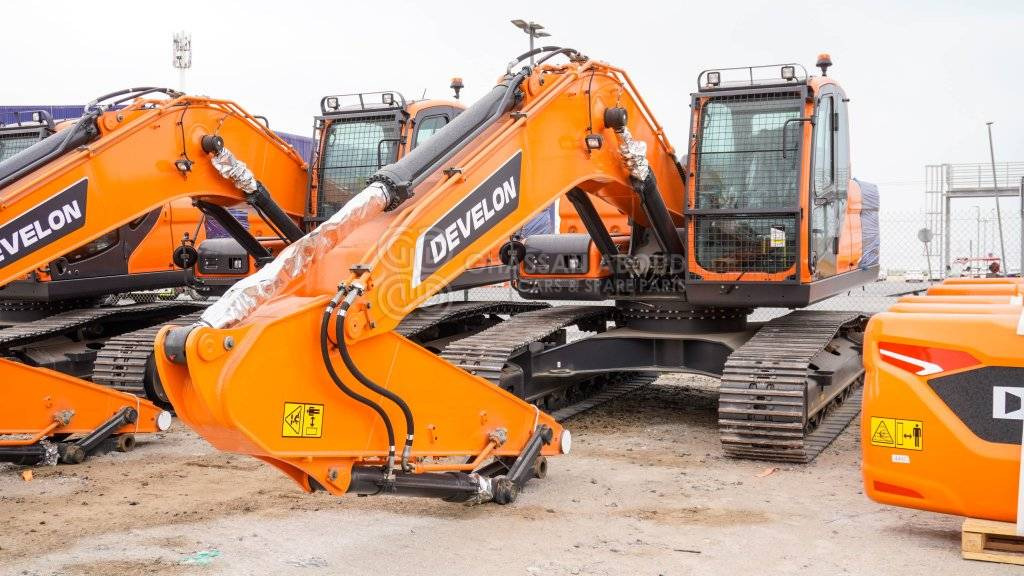 Develon DX225LCA-7M Crawler Excavator MY2025 - Crawler excavator: picture 1 Develon DX225LCA-7M Crawler Excavator MY2025 - Crawler excavator: picture 1
