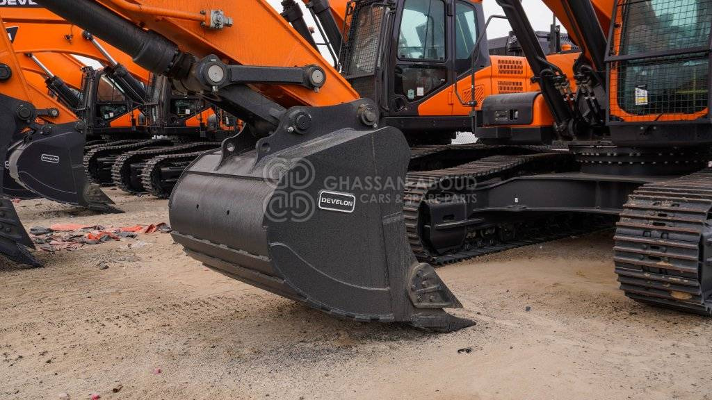 Develon DX360LCA-7M Crawler Excavator MY2025 - Crawler excavator: picture 3 Develon DX360LCA-7M Crawler Excavator MY2025 - Crawler excavator: picture 3