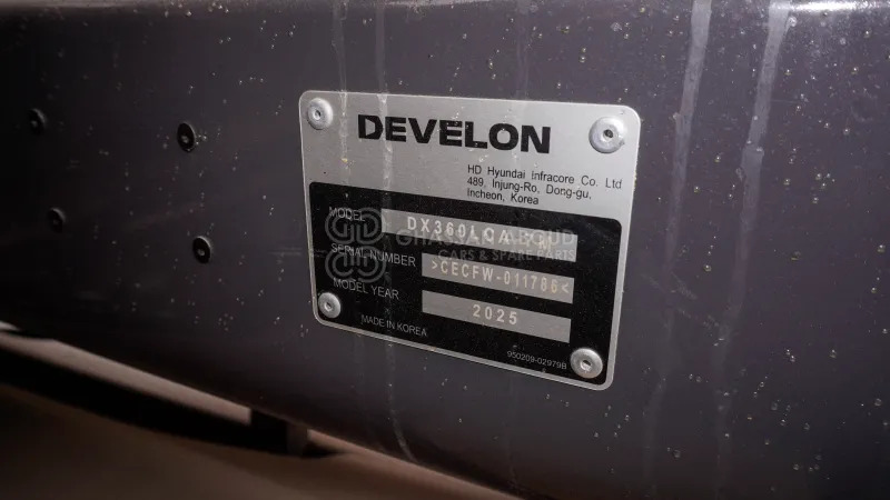 Develon DX450 LCA-7M Crawler Excavator - Crawler excavator: picture 4 Develon DX450 LCA-7M Crawler Excavator - Crawler excavator: picture 4