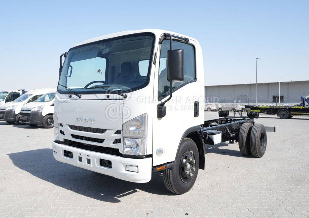 Cab chassis truck ISUZU NPR 85H STANDARD CHASSIS PAYLOAD 4.2 TON APPROX SINGLE CAB WITH A/C 4X2 LIGHT DUTY MY2024: picture 1