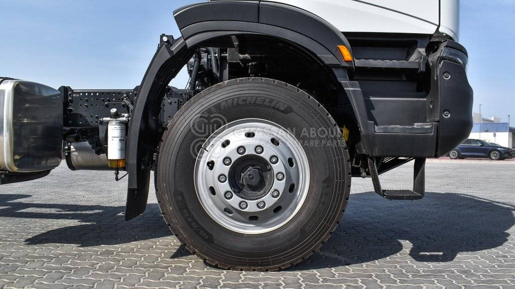 IVECO T-WAY Chassis 6×4 AD380T47H WHEELBASE 4500 MY25 - Cab chassis truck: picture 4 IVECO T-WAY Chassis 6×4 AD380T47H WHEELBASE 4500 MY25 - Cab chassis truck: picture 4