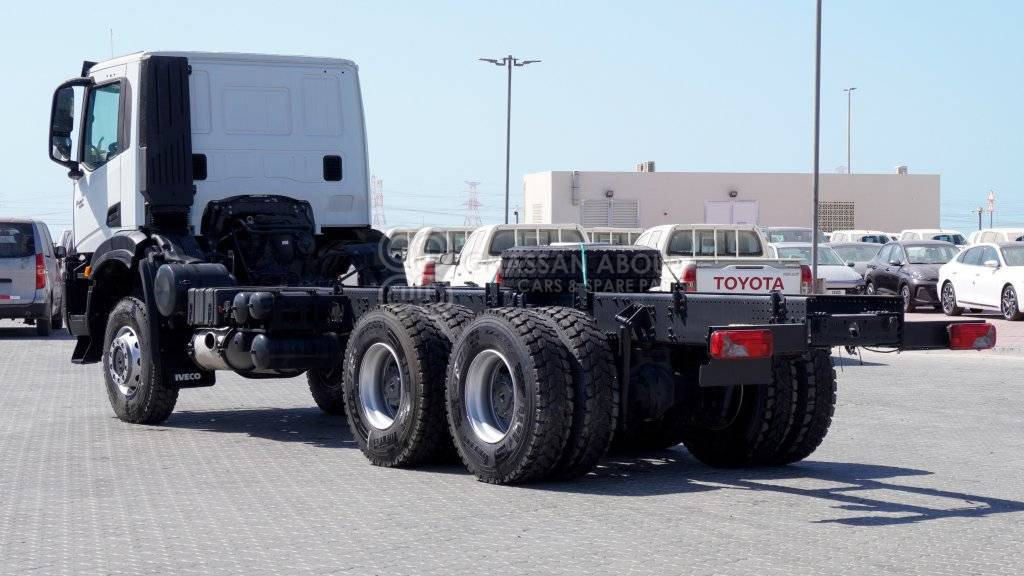 IVECO T-WAY Chassis 6×6 AD380T47WH WHEELBASE 4500 MY25 - Cab chassis truck: picture 4 IVECO T-WAY Chassis 6×6 AD380T47WH WHEELBASE 4500 MY25 - Cab chassis truck: picture 4