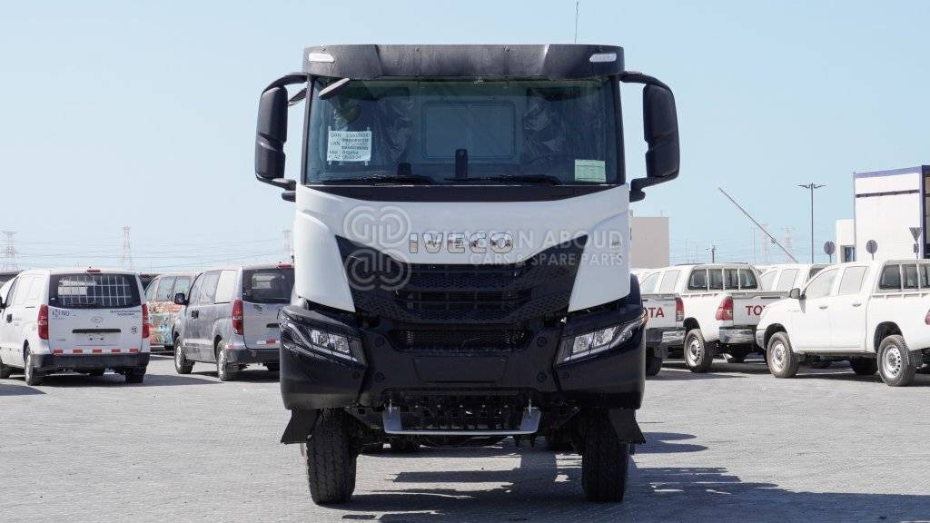 IVECO T-WAY Chassis 6×6 AD380T47WH WHEELBASE 4500 MY25 - Cab chassis truck: picture 2 IVECO T-WAY Chassis 6×6 AD380T47WH WHEELBASE 4500 MY25 - Cab chassis truck: picture 2