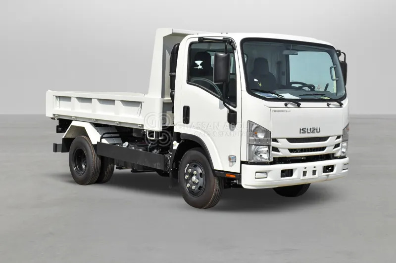 Tipper Isuzu NPR 75 4x2 Dump Truck: picture 1