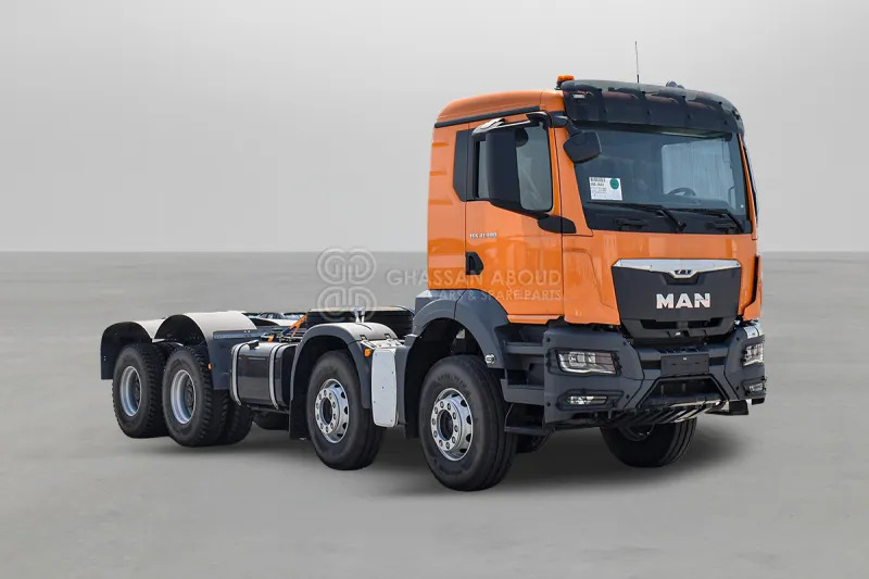MAN TGS 8x4 Chassis - Cab chassis truck: picture 1 MAN TGS 8x4 Chassis - Cab chassis truck: picture 1
