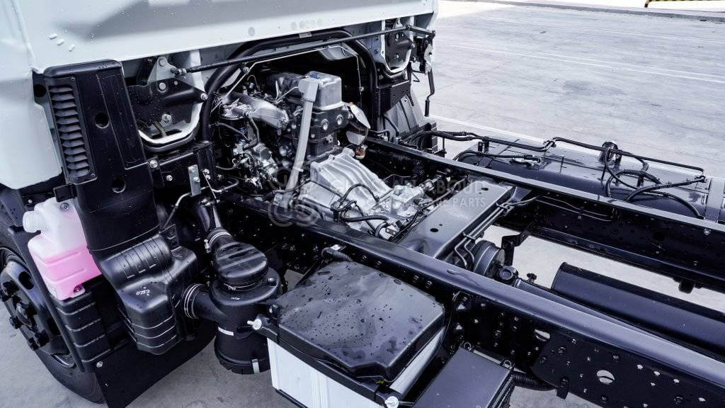 Cab chassis truck MITSUBISHI CANTER CHASSIS PAYLOAD 5 TON APPROX SINGLE CAB WITH A/C 4X2 LIGHT DUTY MY2024: picture 5
