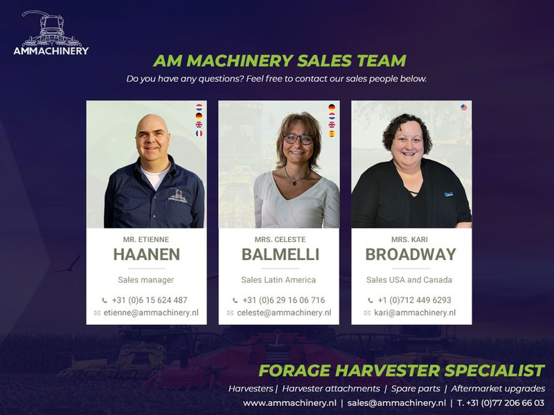 Forage harvester Claas 800 and 900 series: picture 15