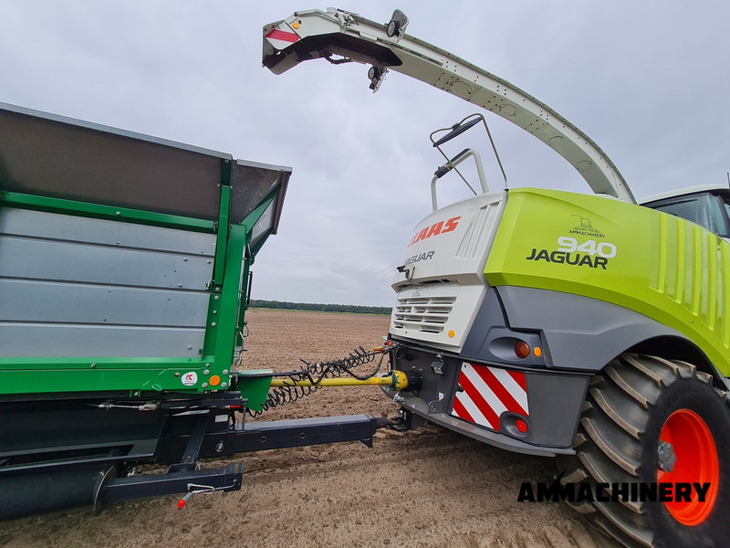 Claas Jaguar 940 - Forage harvester: picture 4 Claas Jaguar 940 - Forage harvester: picture 4