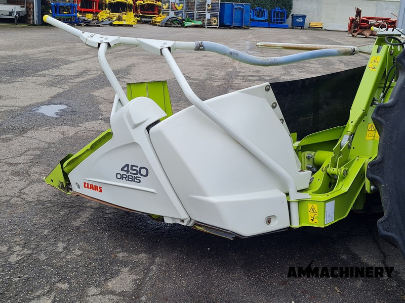 Claas Orbis 450 rotary corn header - Corn header: picture 4 Claas Orbis 450 rotary corn header - Corn header: picture 4
